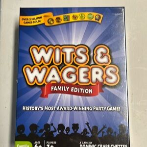 Wits & Wags Family Edition Game New sealed box